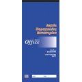 Δελτίο Παραγγελίας Εστιατορίου Διπλότυπο 9Χ20